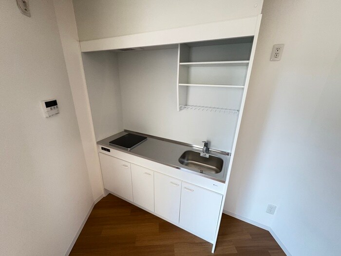 木津屋橋レジデンスのキッチン