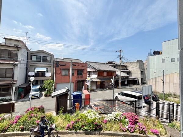 室内からの展望
