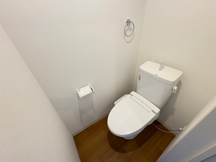 木津屋橋レジデンスのトイレ