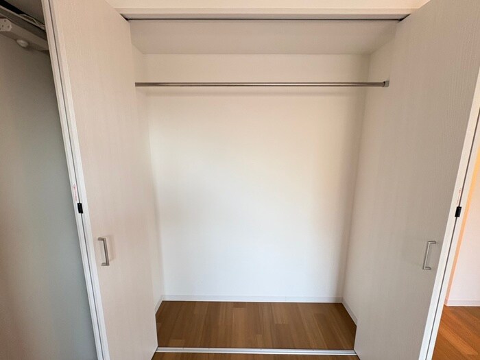 木津屋橋レジデンスの収納