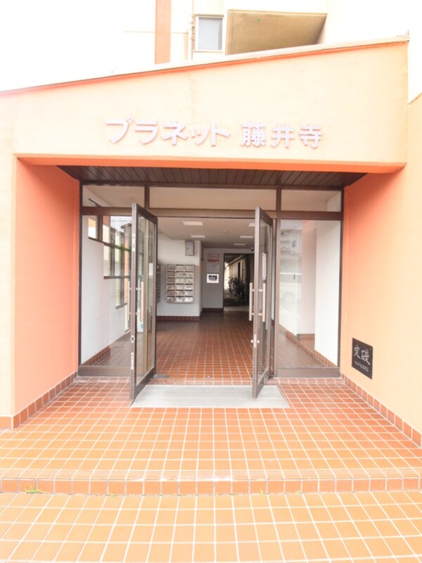 エントランス部分