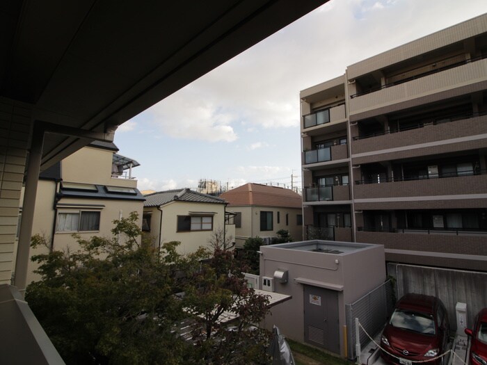 物件内観写真22　(室内からの展望)