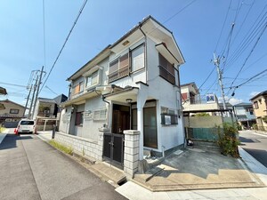 久世北垣内貸家外観写真