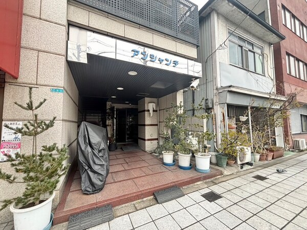 エントランス部分
