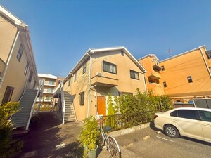 パークサイドハイツB棟外観写真