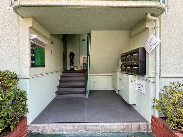 エントランス部分