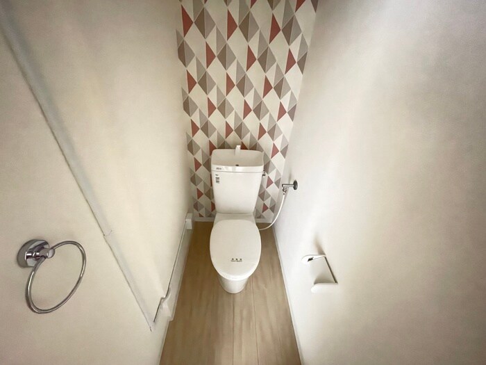 物件内観写真14　(トイレ)