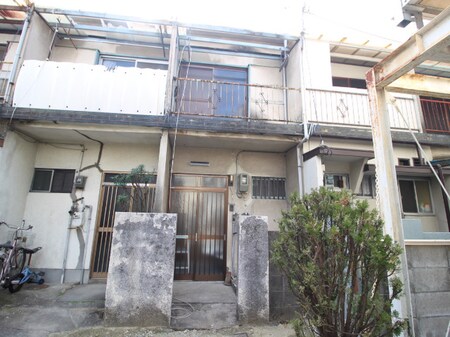 日高町テラスハウス外観写真