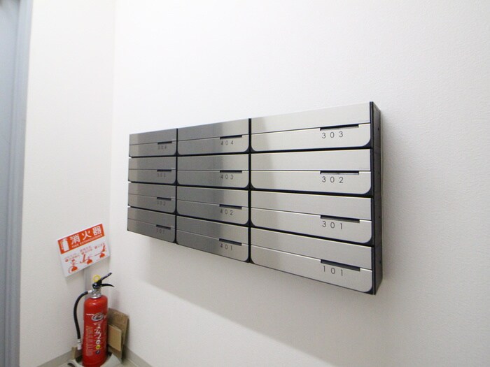 シルバーコート一条通の建物設備