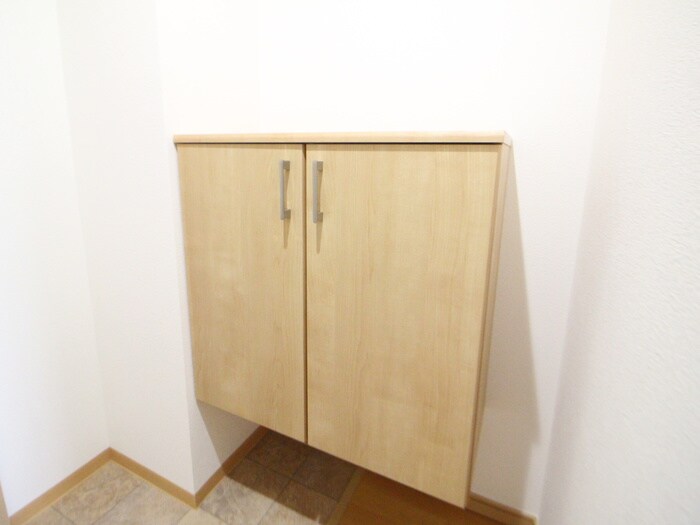 シルバーコート一条通の靴箱