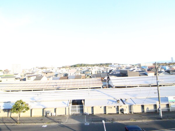 室内からの展望