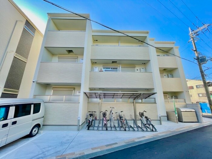 ﾌｫﾚｽﾄｸﾘｴｵｰﾚ上島町弐番館の物件外観写真