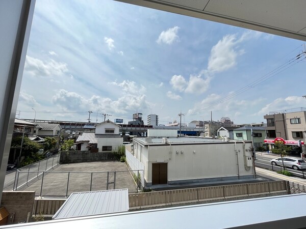 室内からの展望