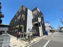 レーヴメゾン東住吉の外観写真