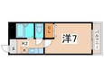福美ハイツ２の間取図