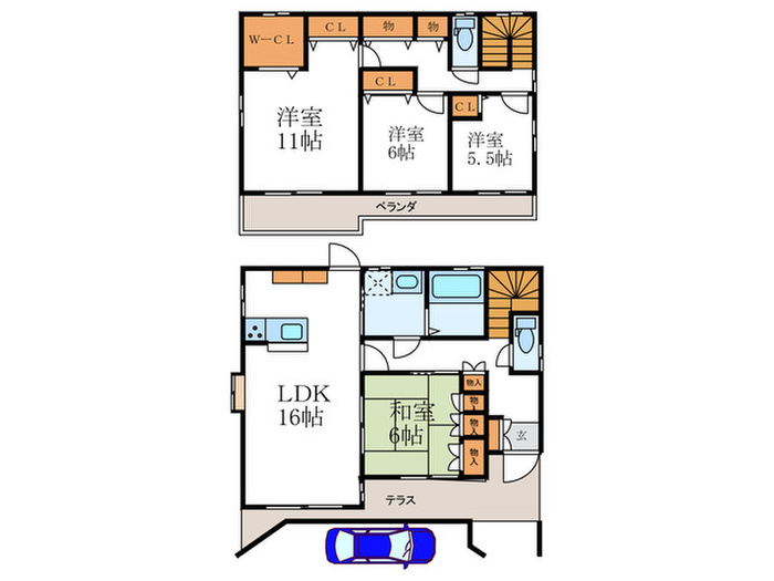 間取図