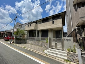 紫竹上ノ岸町貸家外観写真