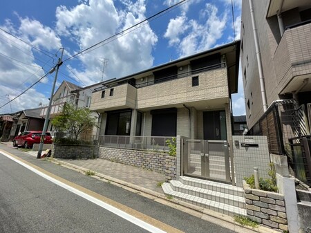 紫竹上ノ岸町貸家外観写真