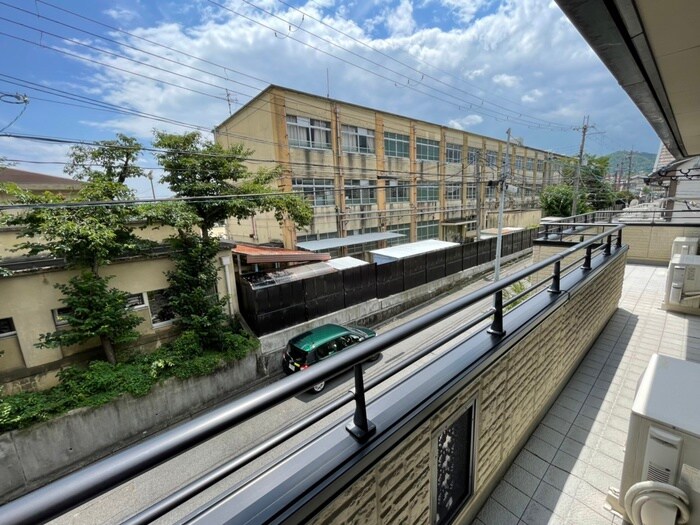 物件内観写真12　(室内からの展望)