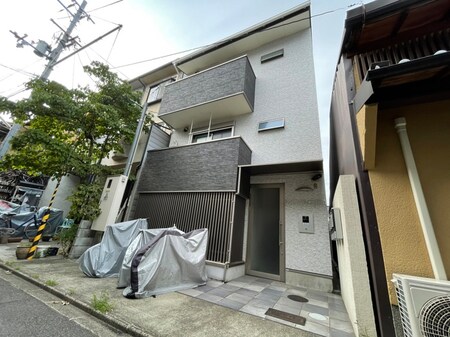 エントランスライフ上門前外観写真
