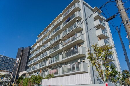 夢野ハイタウン4号棟(407)外観写真