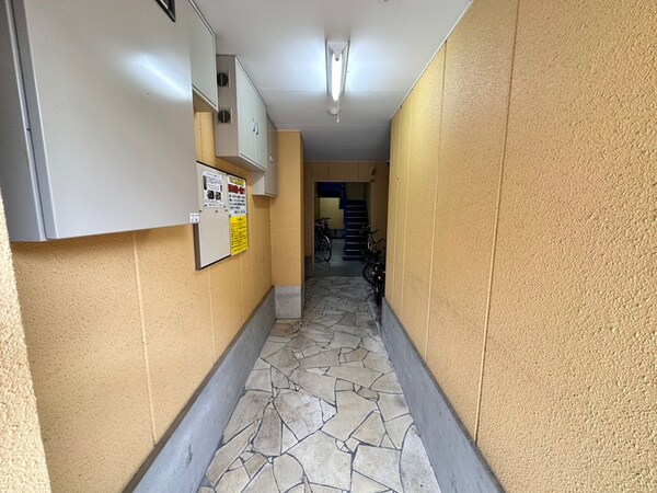 エントランス部分