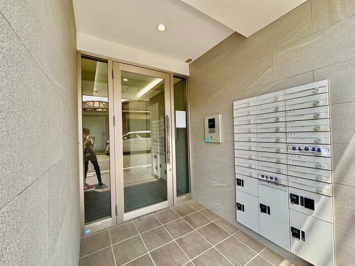 エントランス部分