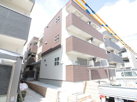 フジパレス甲子園Ⅱ番館外観写真