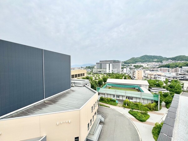 室内からの展望