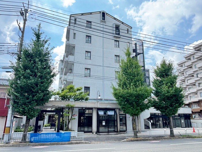 第３４長栄ヴィラ大成さがの外観写真