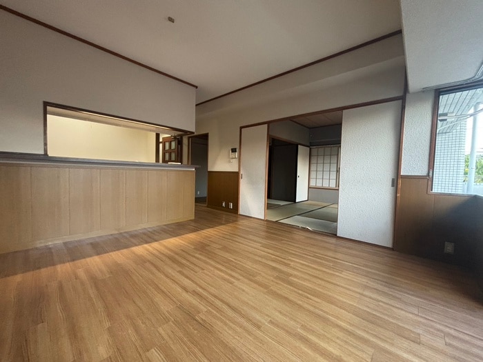 第３４長栄ヴィラ大成さがの居室