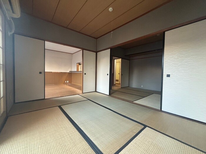 第３４長栄ヴィラ大成さがの居室