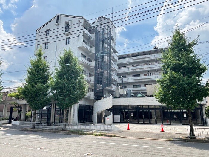 第３４長栄ヴィラ大成さがの外観写真