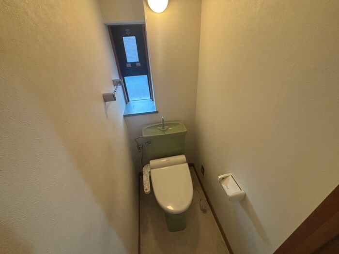 第３４長栄ヴィラ大成さがのトイレ