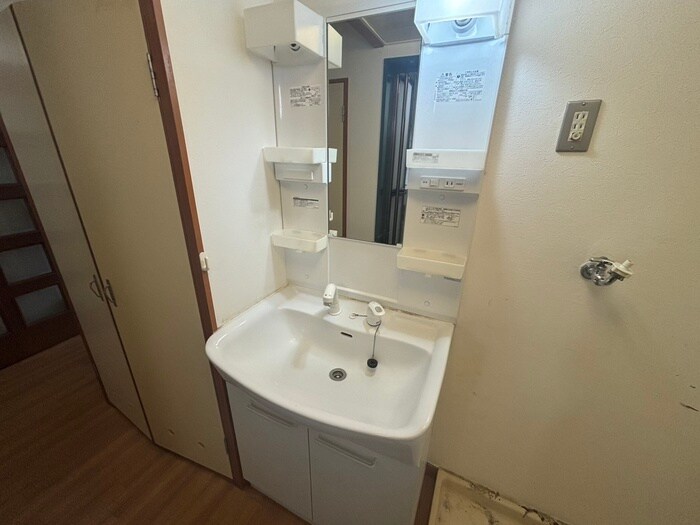 第３４長栄ヴィラ大成さがの洗面