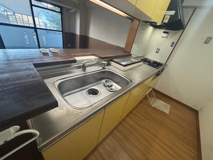 第３４長栄ヴィラ大成さがのキッチン