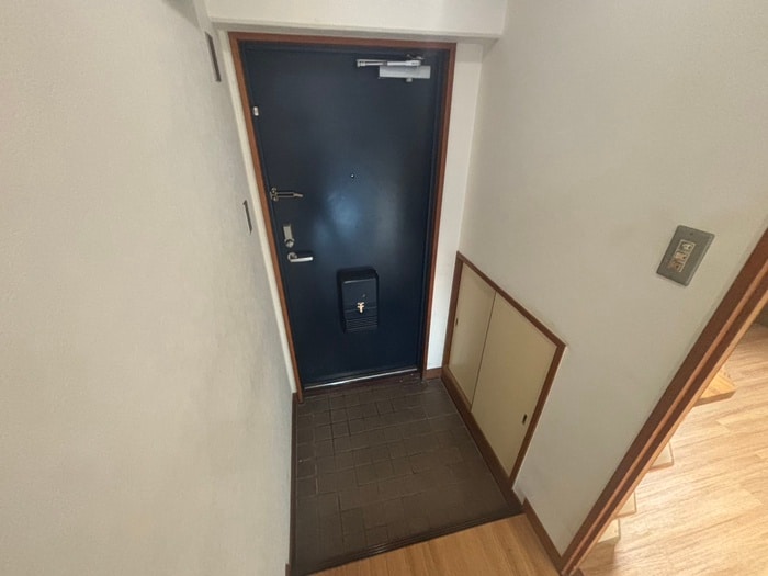 第３４長栄ヴィラ大成さがの玄関