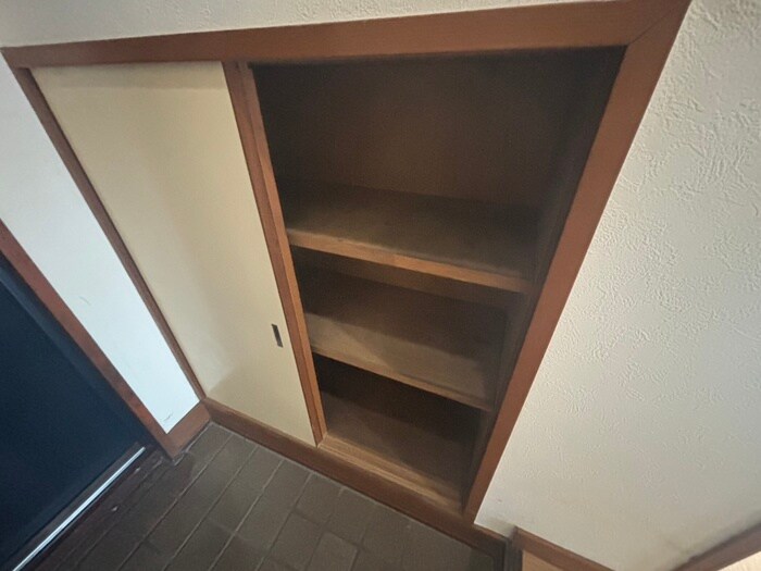 第３４長栄ヴィラ大成さがの靴箱