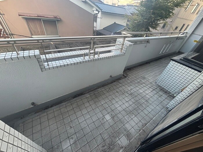 第３４長栄ヴィラ大成さがのベランダ・バルコニー
