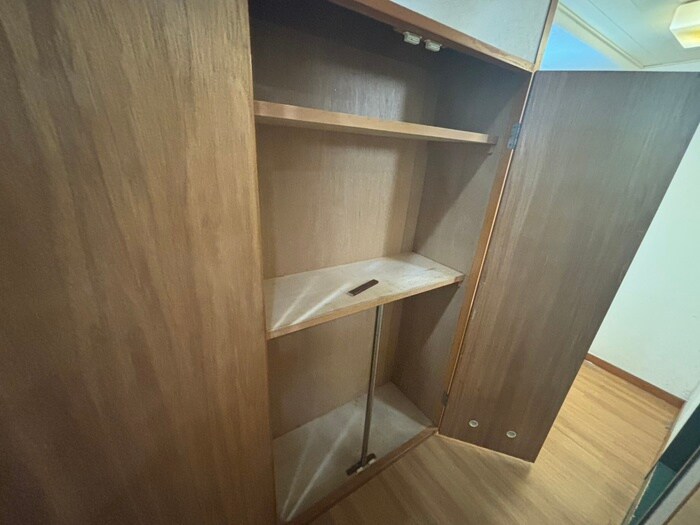 第３４長栄ヴィラ大成さがの収納