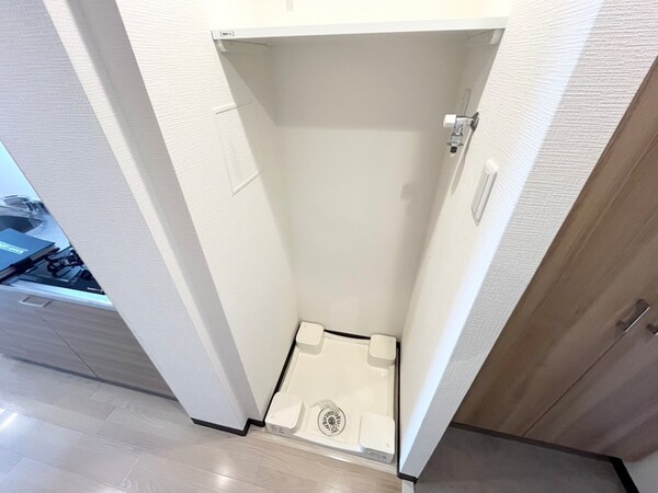 洗濯機置場