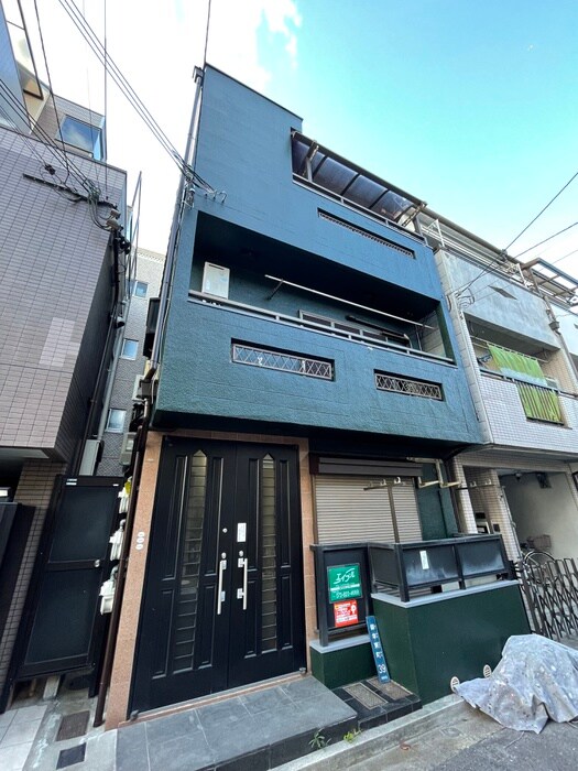 中尾ハイツの物件外観写真