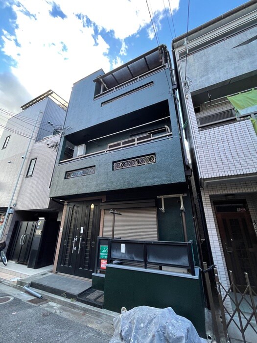 中尾ハイツの物件外観写真