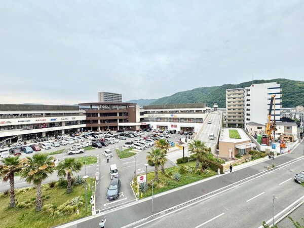 室内からの展望