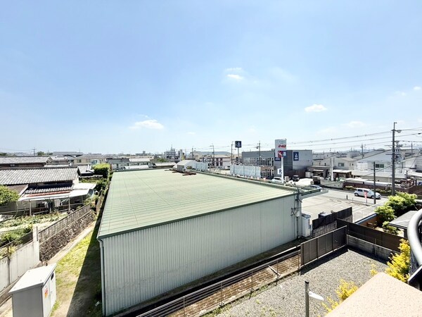 室内からの展望