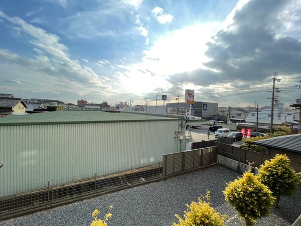 室内からの展望