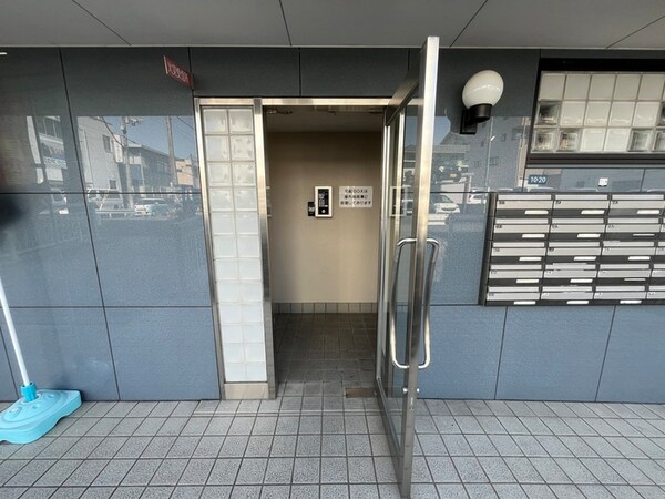 エントランス部分
