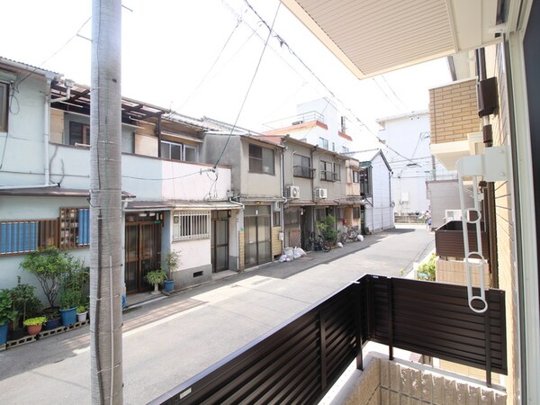 室内からの展望