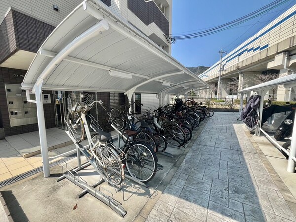 駐輪場