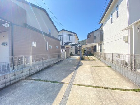 安朱山川町戸建外観写真